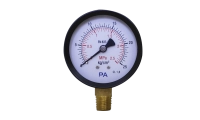 dong-ho-do-ap-suat-mat-kinh-63mm-dai-do-0-25bar-chan-sau