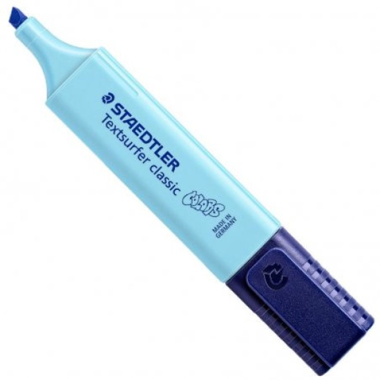 but-danh-dau-dong-staedtler-xanh-bien-10-chiec-hop
