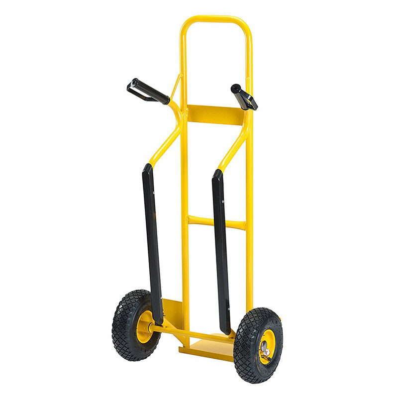 Xe đẩy hàng 2 bánh Stanley HT524 250kg có cấu tạo khá đơn giản