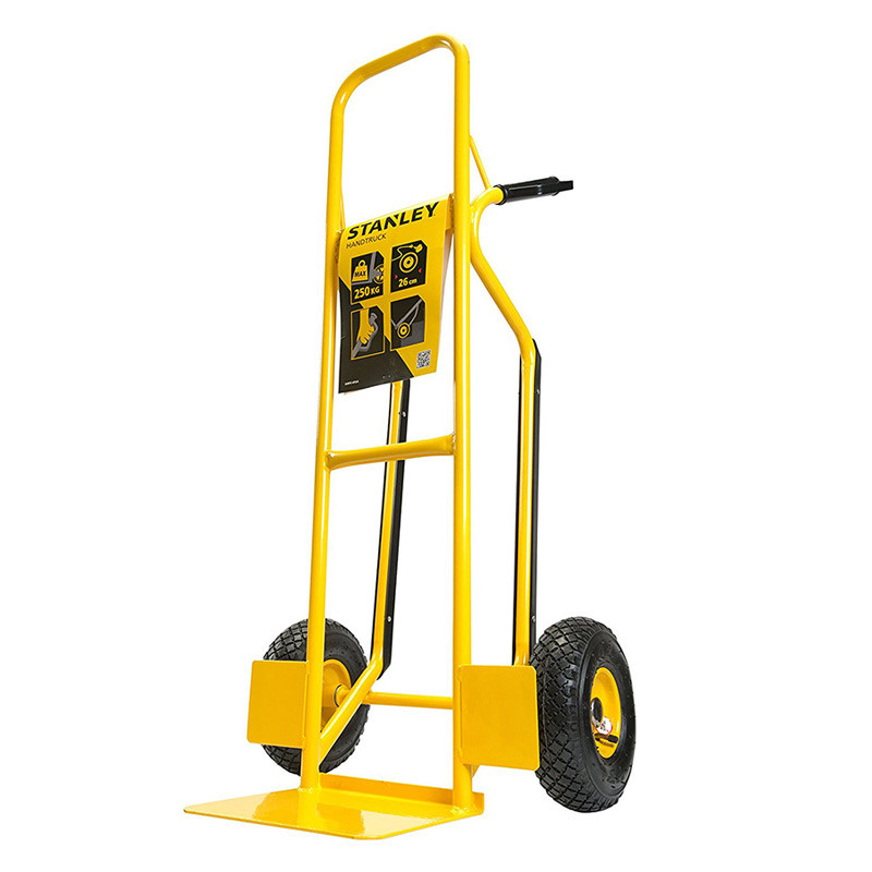 Xe đẩy hàng 2 bánh Stanley HT524 250kg có thể vận chuyển hàng hóa cồng kềnh tốt