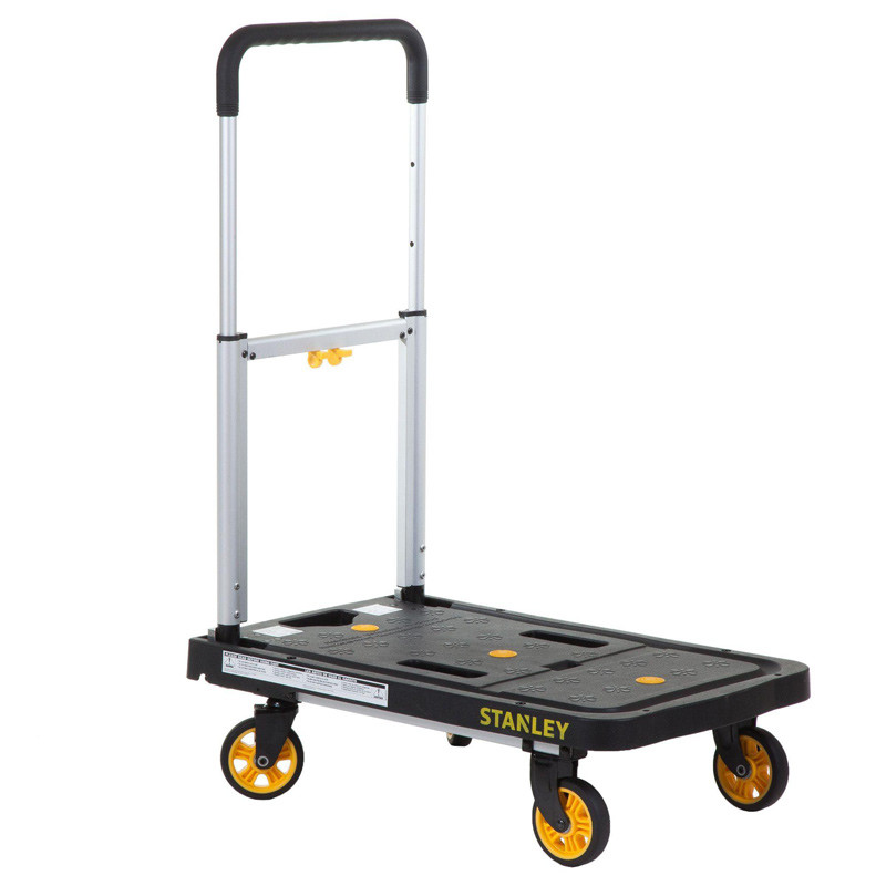 Xe đẩy hàng 4 bánh Stanley PC517 120kg làm từ hợp kim thép cao cấp