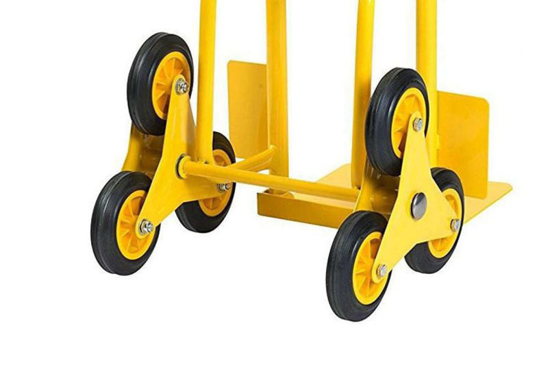 Xe đẩy hàng leo bậc thang Stanley FT521 120kg có thiết kế chắc chắn