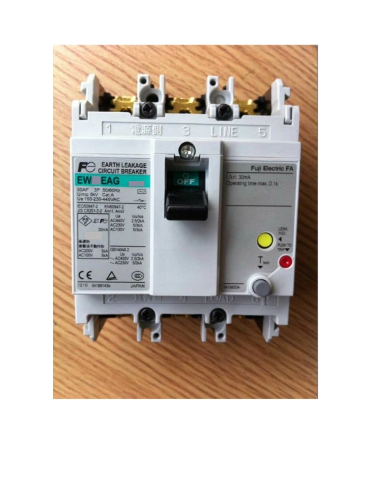 elcb-fuji-ew160eag-3p-150a-b-c-j