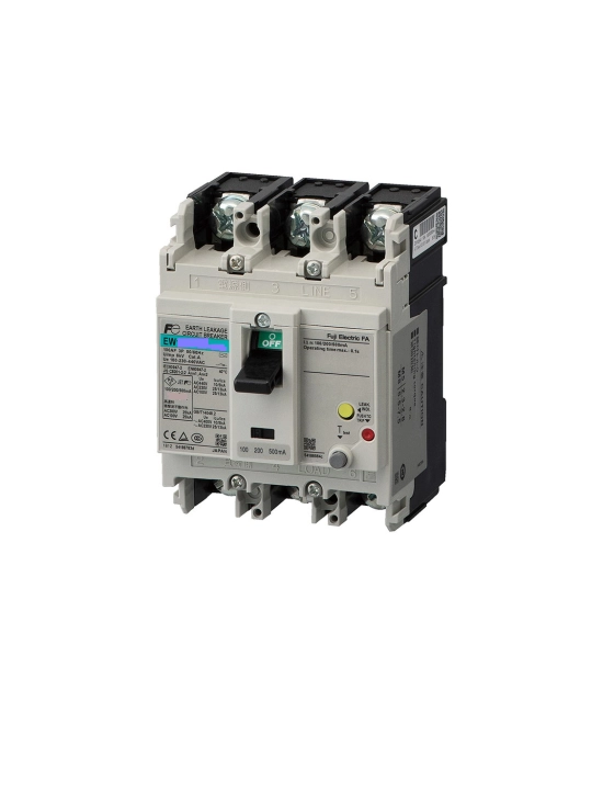 elcb-fuji-ew63rag-3p-63a-b-c-k