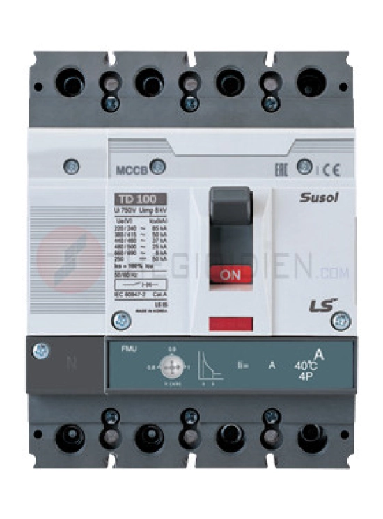 mccb-ls-td100nfmu204