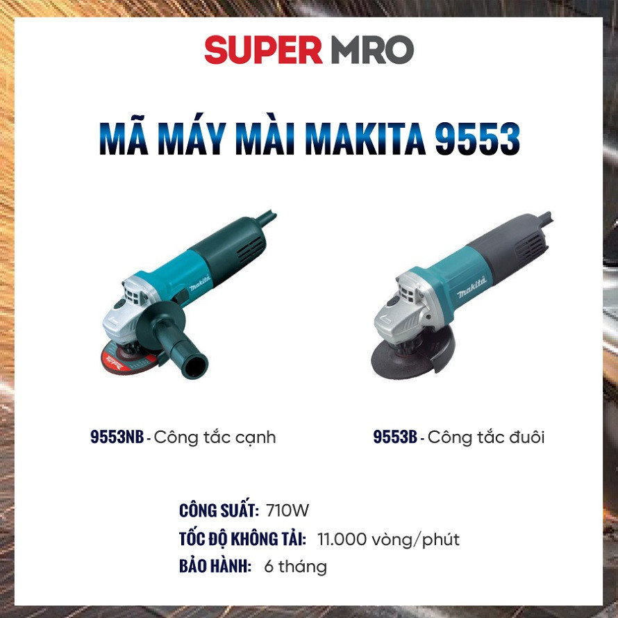 Máy mài góc Makita 9553