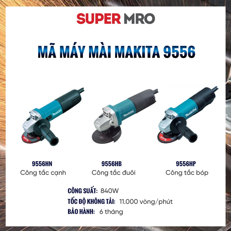 Máy mài góc Makita 9556