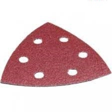 Giấy chà nhám tam giác cho gỗ Makita D-58609 #100/94mm (10 cái/bộ)