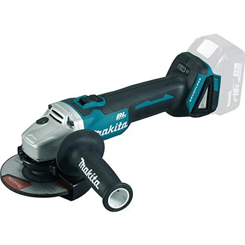 Máy mài góc dùng pin Makita GA039GZ 100mm 40V MAX tạo ấn tượng với thiết kế bên ngoài bắt mắt