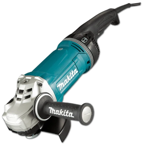 Máy mài góc Makita GA7080 180mm/2800W tạo ấn tượng với thiết kế bên ngoài bắt mắt