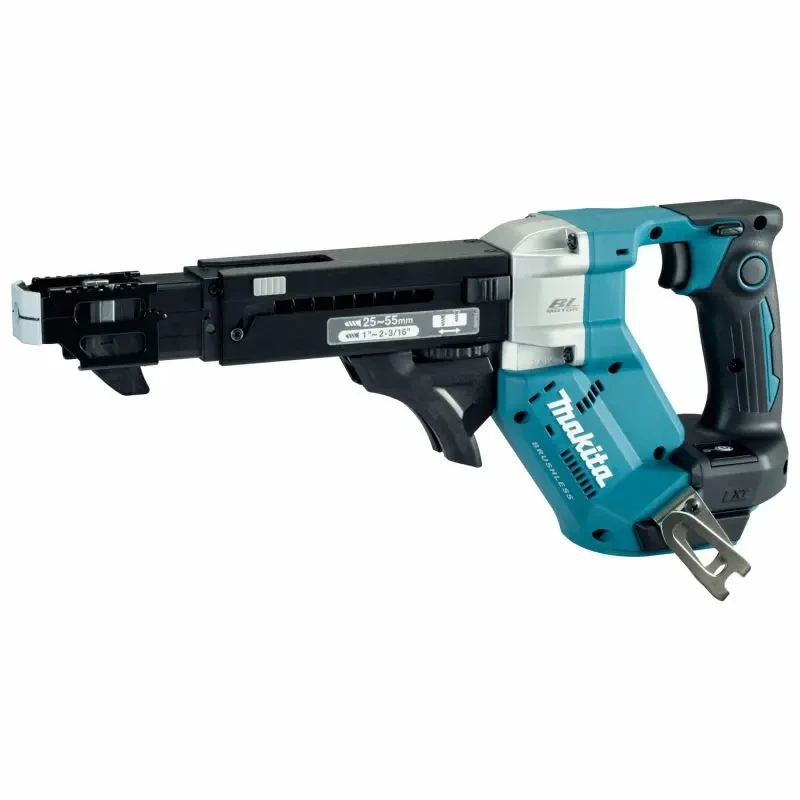 Máy vặn vít cuộn dùng pin Makita DFR551Z 18V tạo ấn tượng với thiết kế bên ngoài bắt mắt