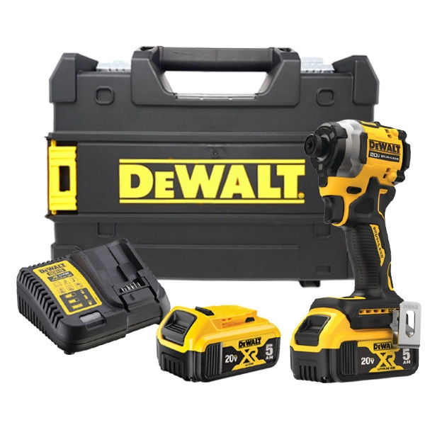 Máy vặn vít dùng pin Dewalt DCF850P2A-KR 20V MAX tạo ấn tượng với thiết kế bên ngoài bắt mắt
