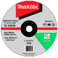 da-mai-c24r-cho-kim-loai-makita-d-18530-180x6x22-23mm