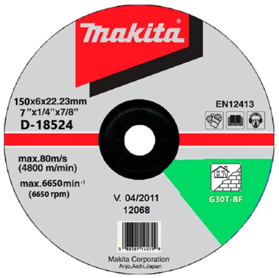 da-mai-c24r-cho-kim-loai-makita-d-18524-150x6x22-23mm