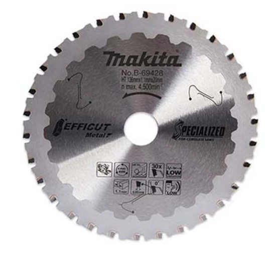 luoi-cat-kim-loai-efficut-makita-e-12918-185x20x45t