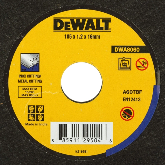 da-cat-inox-dewalt-dwa8060-b1-100x1-2x16mm