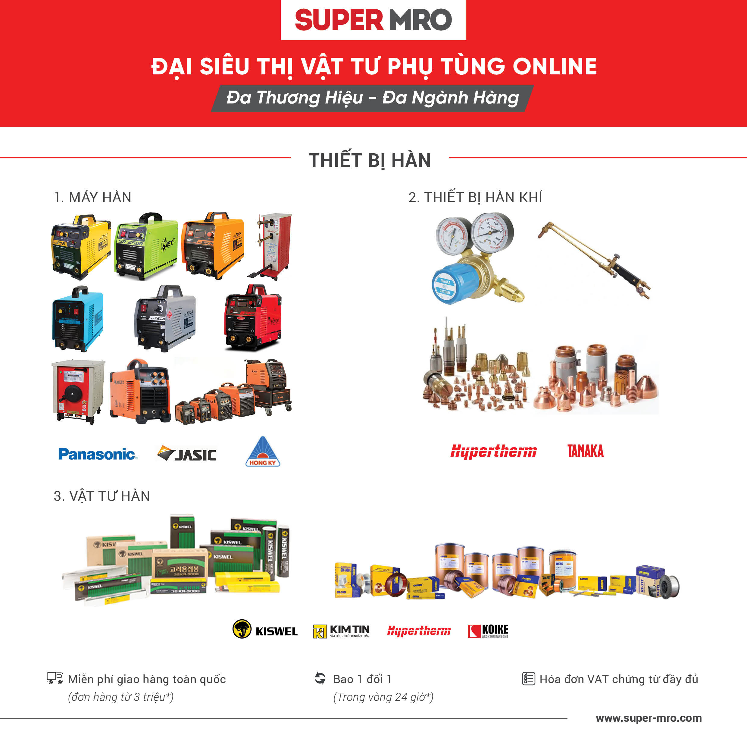SUPER MRO GIỚI THIỆU NGÀNH HÀNG 2023