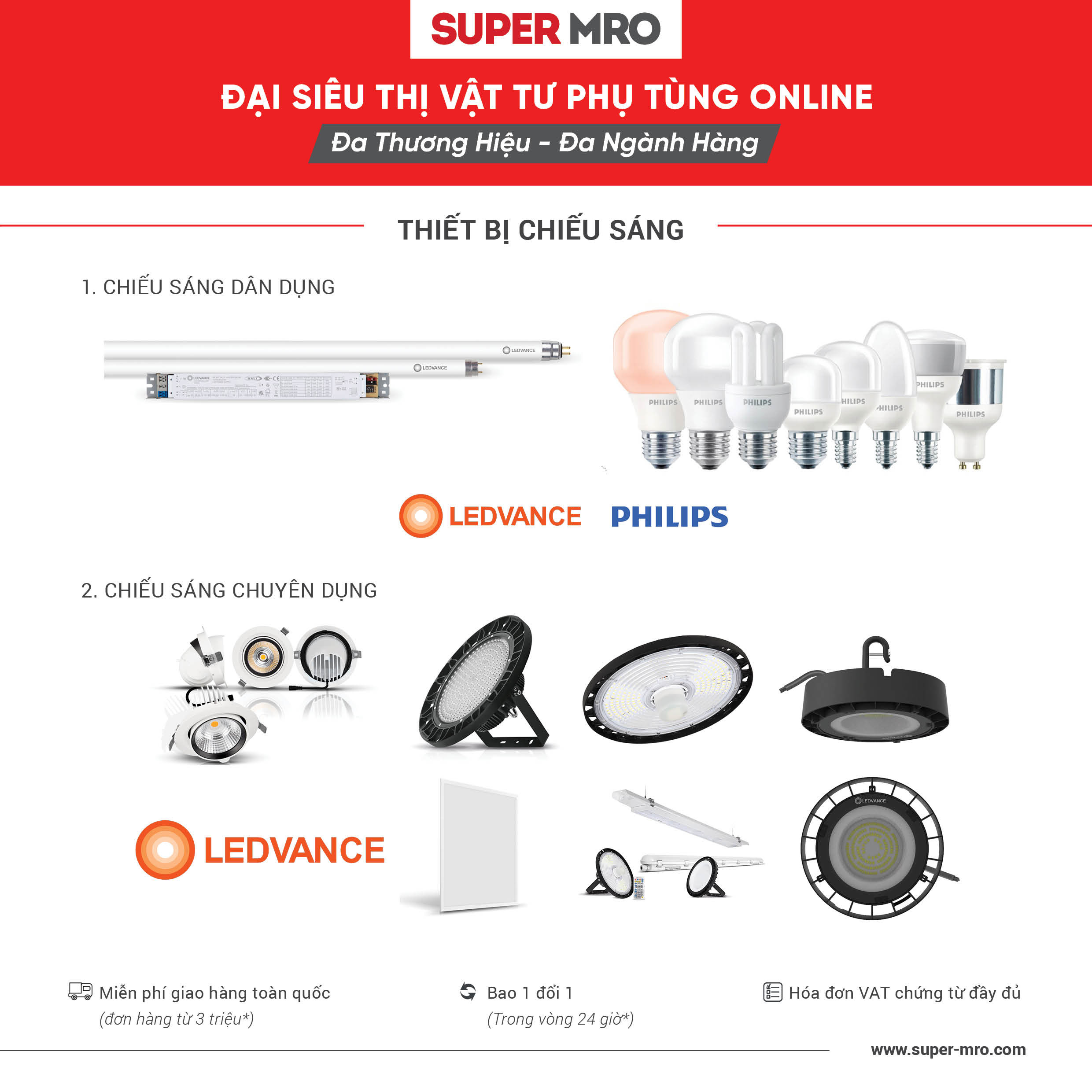 SUPER MRO GIỚI THIỆU NGÀNH HÀNG 2023