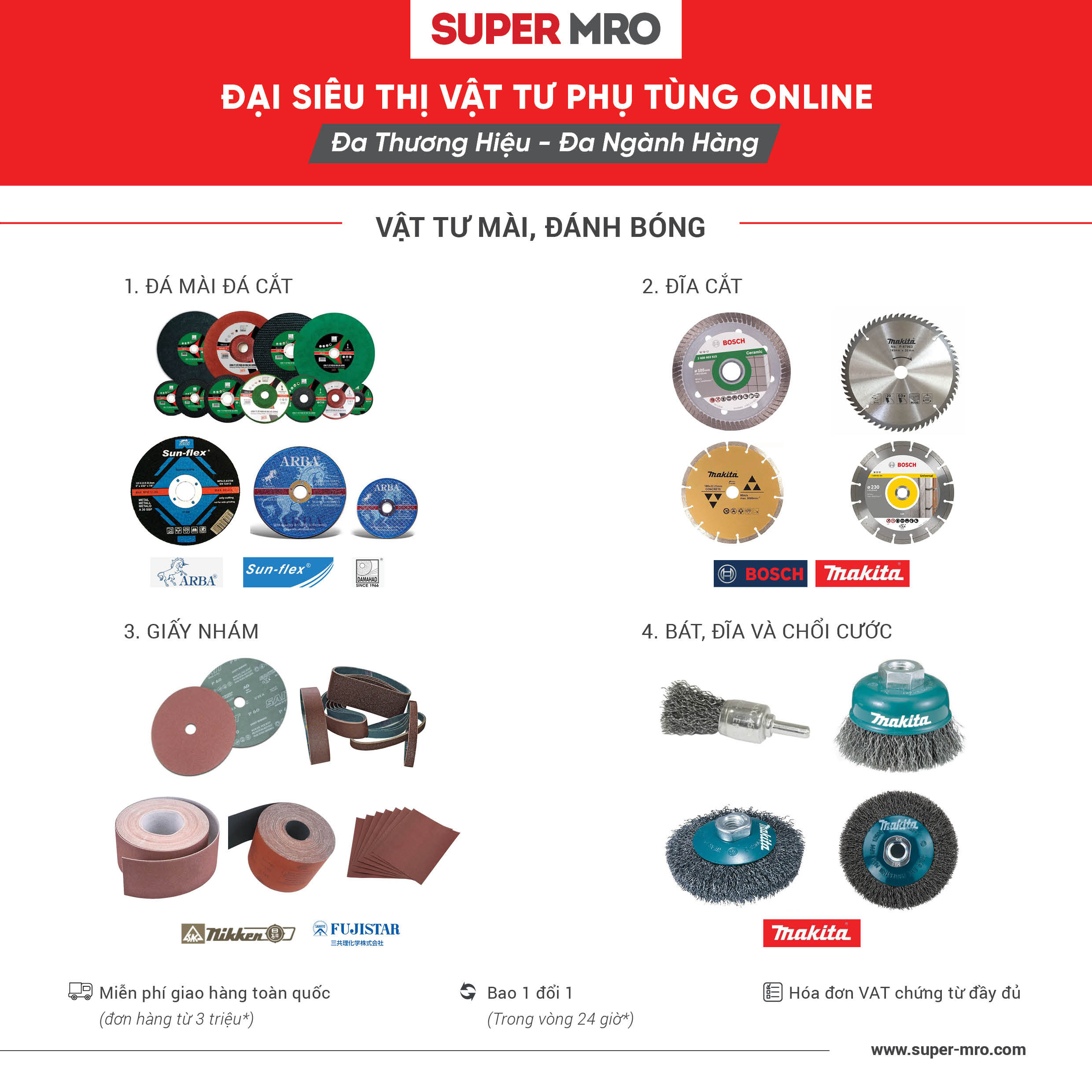 SUPER MRO GIỚI THIỆU NGÀNH HÀNG 2023