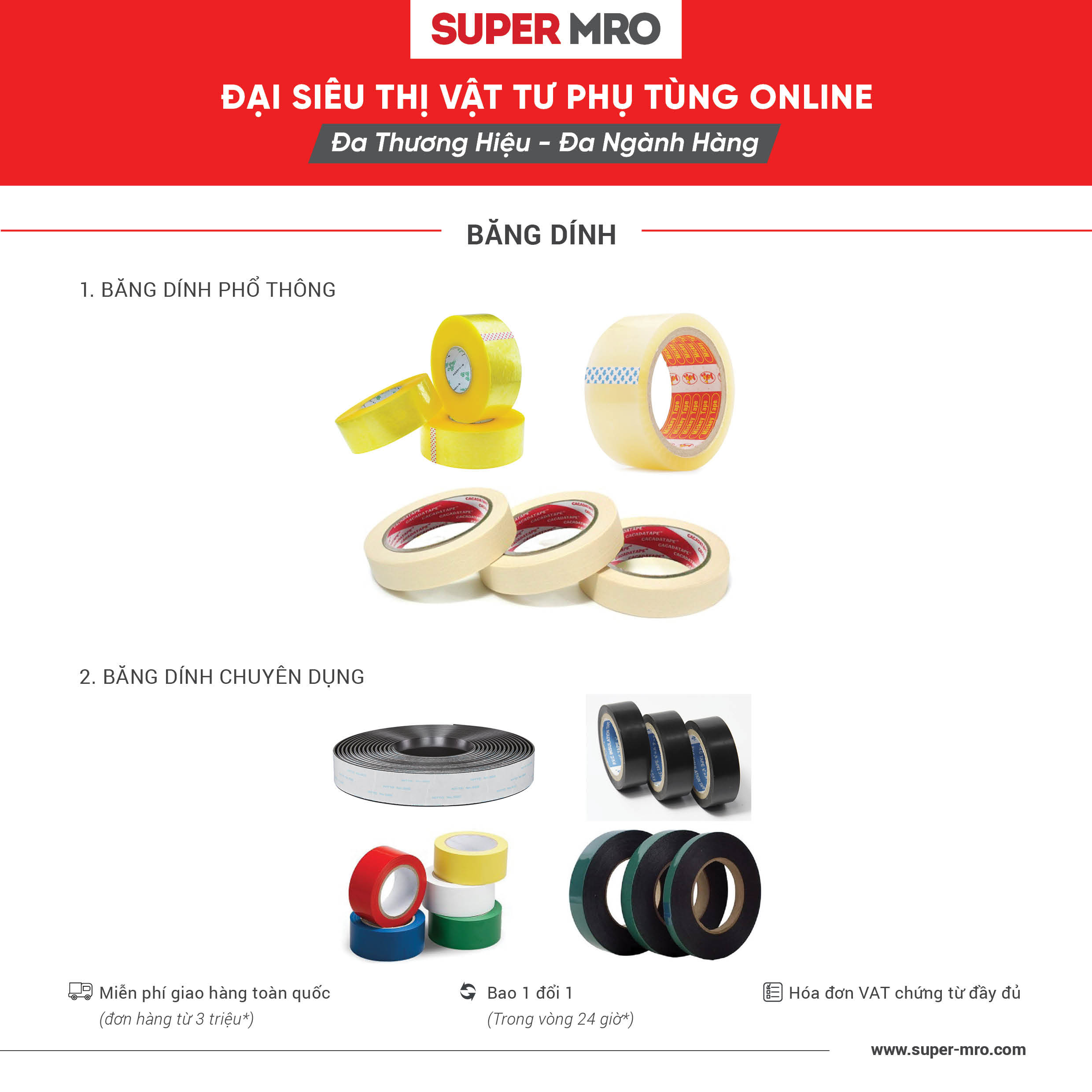 SUPER MRO GIỚI THIỆU NGÀNH HÀNG 2023