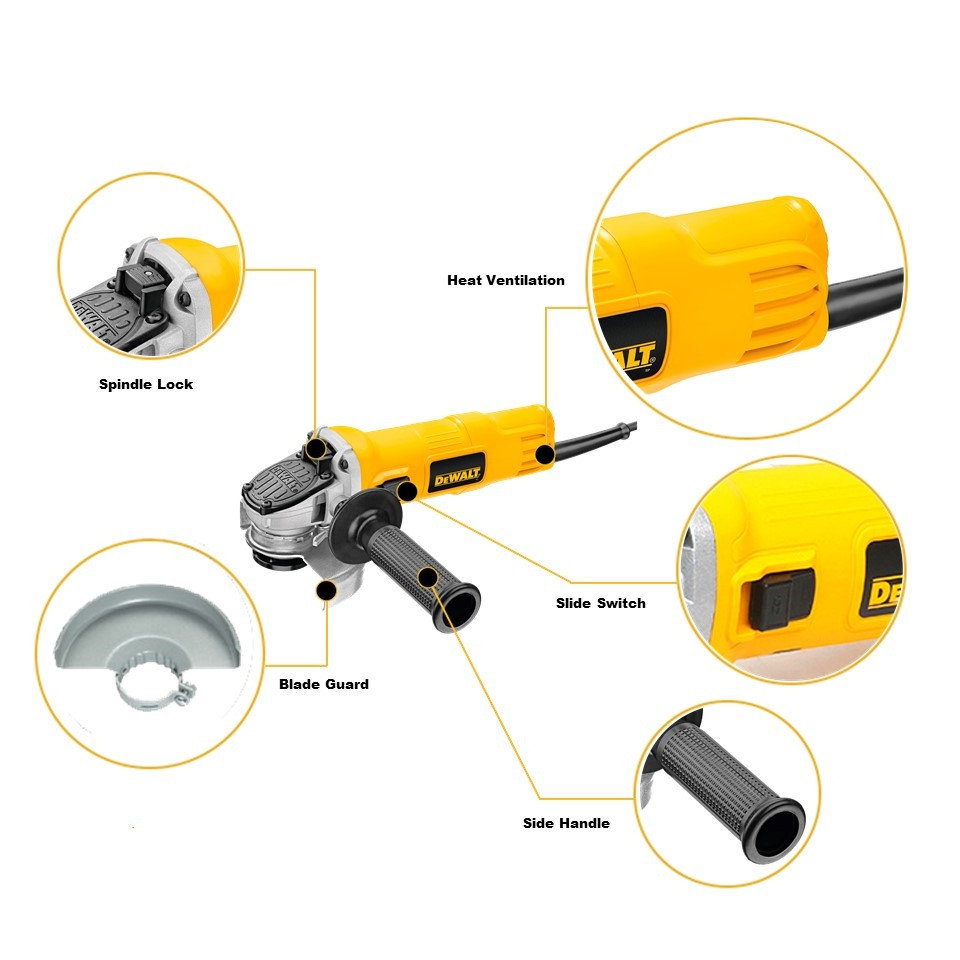 REVIEW MÁY MÀI GÓC DEWALT DWE8200S-B1