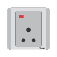 o-cam-3-chau-tron-kieu-anh-co-den-bao-sino-s66g15n-15a