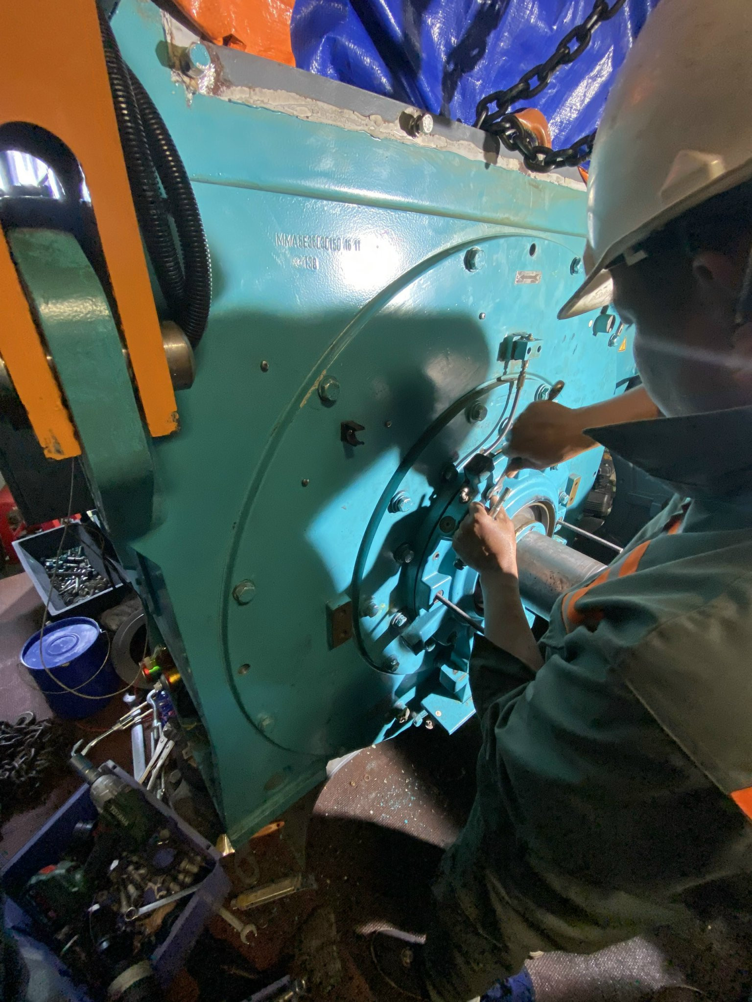 Giải pháp vật tư Điện gió