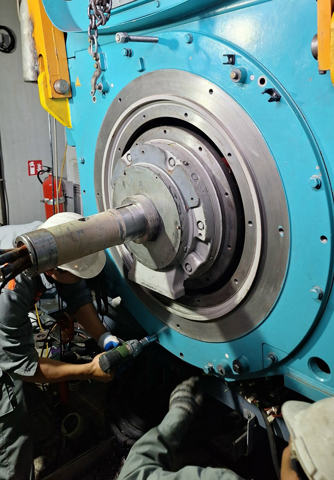 Giải pháp vật tư Điện gió