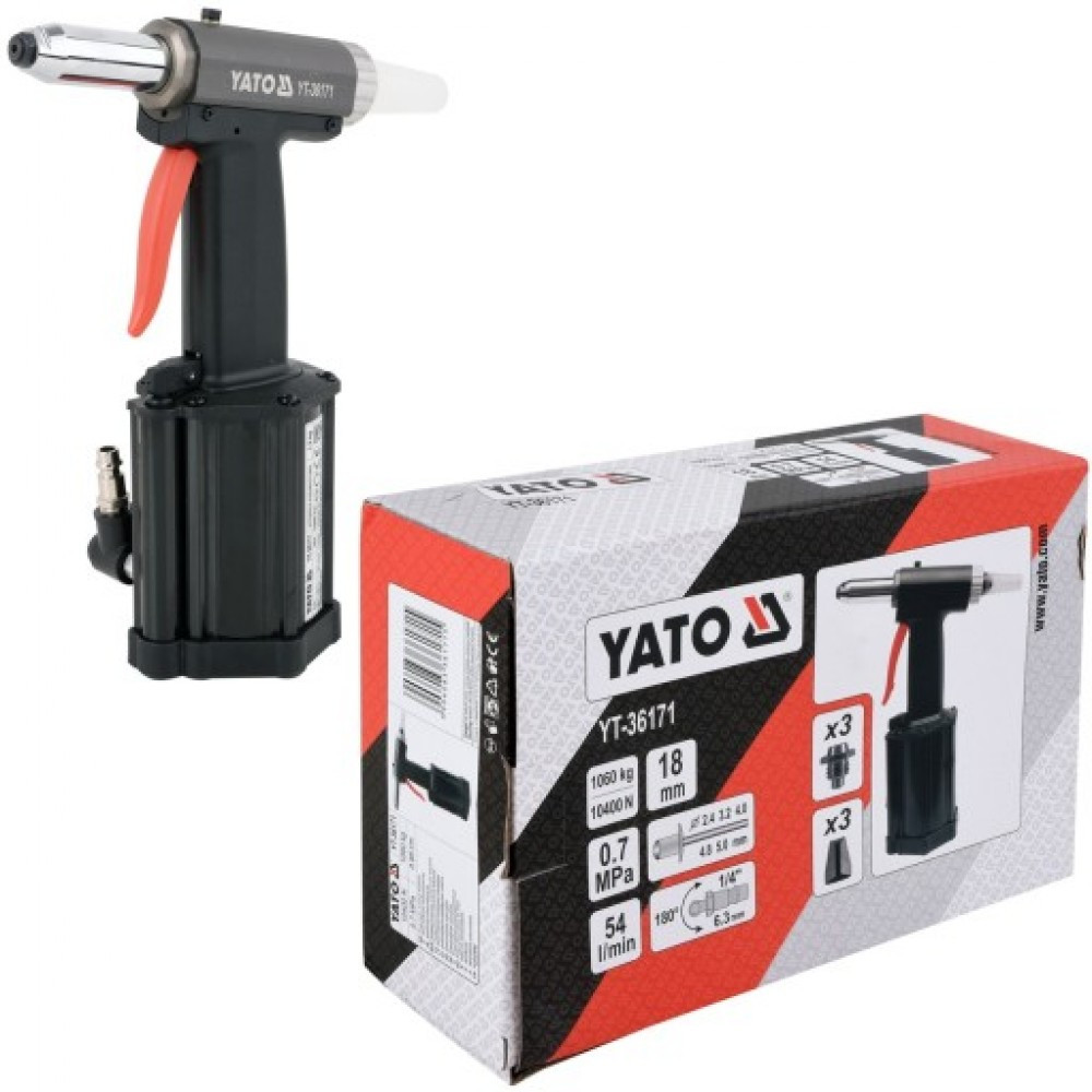 Súng Rút Rivet Khí Nén Yato YT-36171 /2.4-5.0mm chính hãng giá tốt nhất ...