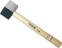 bua-cao-su-den-trang-can-go-yato-yt-4601-340g