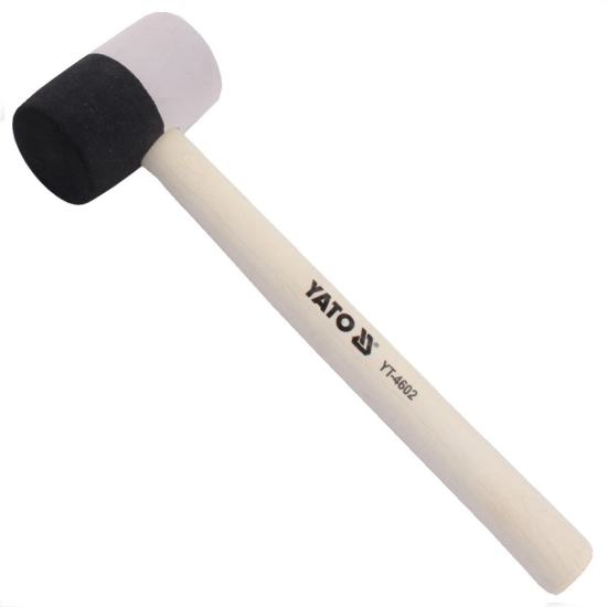 bua-cao-su-den-trang-can-go-yato-yt-4602-370g