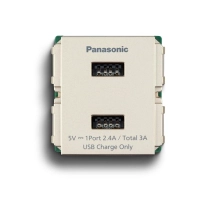 o-cam-sac-usb-2-cong-cam-nhanh-panasonic-wef11821myz-vn-mau-vang-anh-kim
