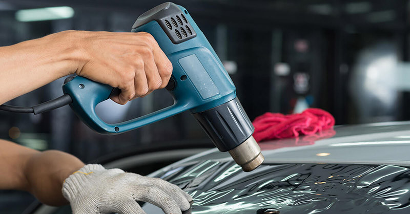 Máy thổi hơi nóng là công cụ đa năng được  ứng dụng phổ biến ở nhiều lĩnh vực