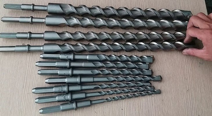 Mũi khoan để khoan bê tông