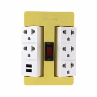 o-cam-xoay-90-da-nang-co-2-cong-usb-dien-quang-dq-esk-rt-53yw-2usb-2500w