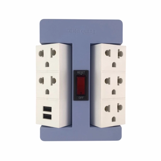 o-cam-xoay-90-da-nang-co-2-cong-usb-dien-quang-dq-esk-rt-53bw-2usb-2500w