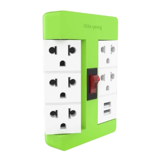 o-cam-xoay-90-da-nang-co-2-cong-usb-dien-quang-dq-esk-rt-53gw-2usb-2500w