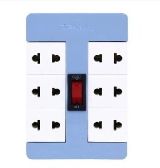 o-cam-xoay-90-dien-quang-dq-eskrt-6bw-2500w-6-lo-2-chau