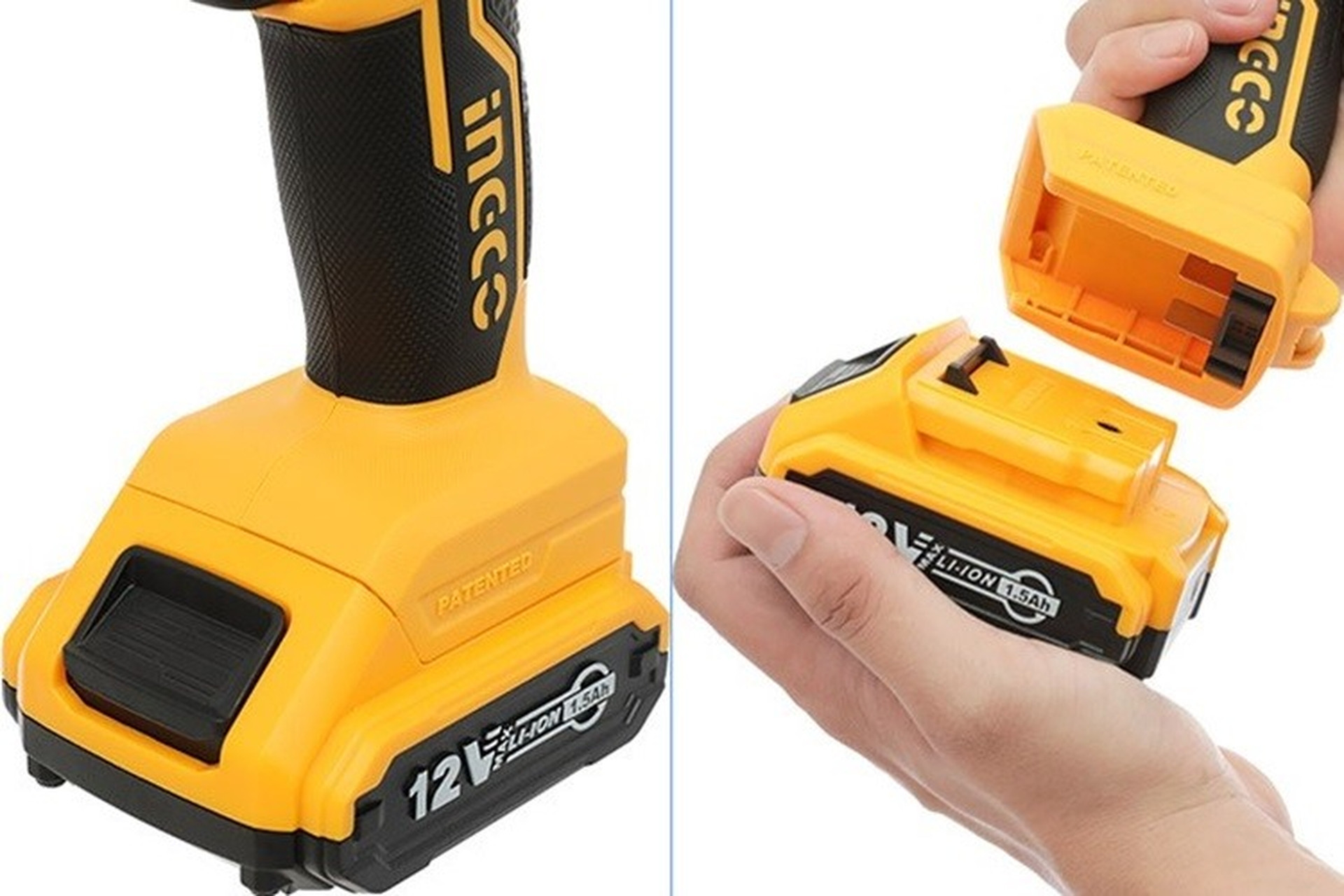 Hầu hết các máy khoan cầm tay trên thị trường hiện nay đều sử dụng pin Li-Ion