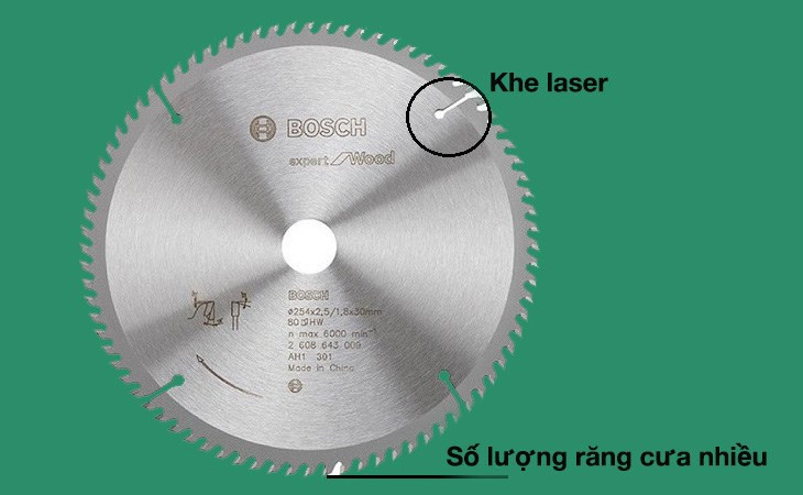 Lưỡi cưa gỗ tiết kiệm