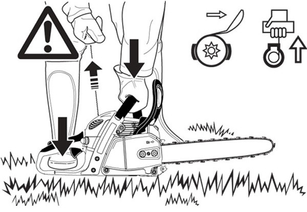 Bộ phận giật nổ hỏng