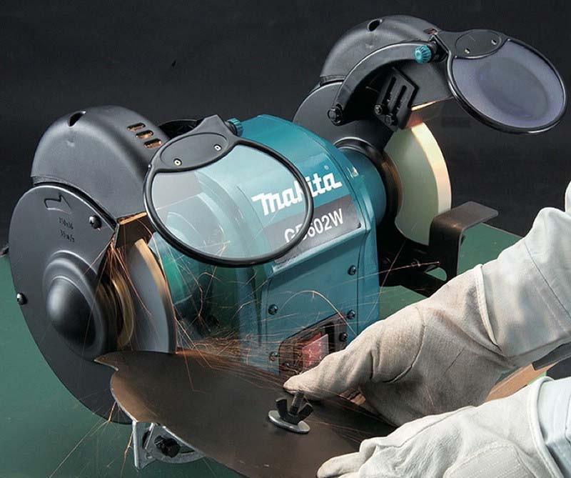 Máy mài đá bị rung 