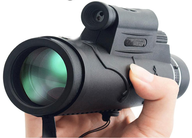Thước lThước laser ống nhòm 1 mắtaser cầm tay
