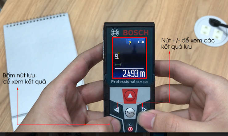 Thước laser bosch và cách sử dụng dễ dàng