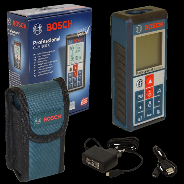 Thước laser cầm tay