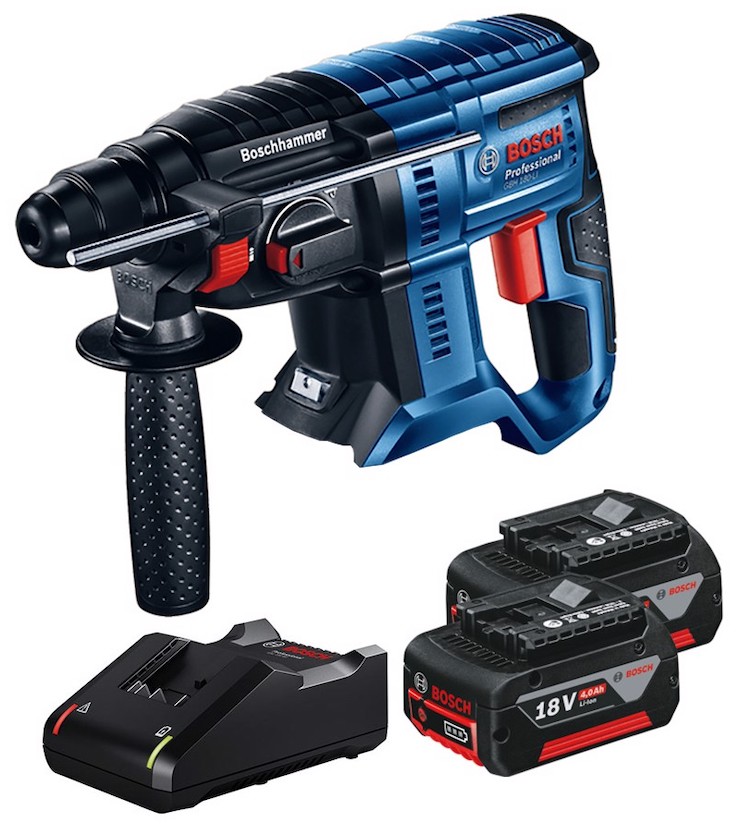 Máy khoan bê tông dùng pin Bosch GBH 180-Li BL