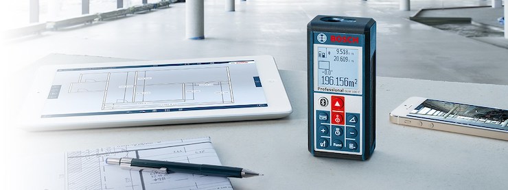 Máy đo có thiết kế nhỏ gọn nhận được sự yêu mến từ người thợ