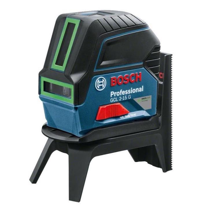 Máy cân mực laser Bosch 5 tia xanh