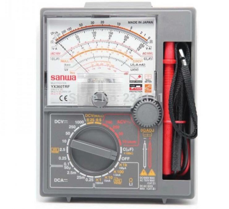 Đồng hồ sanwa chỉ thị kim