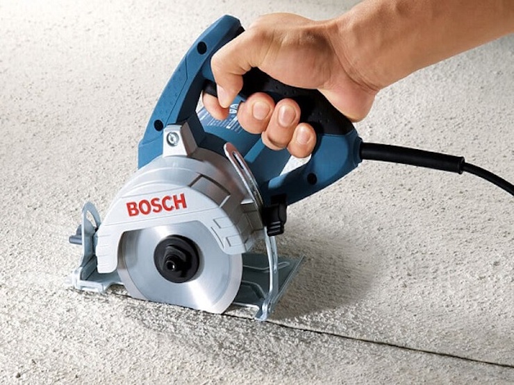 Dùng máy cắt sai chức năng khiến máy nhanh hỏng